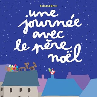 Front cover_Une journée avec le Père Noël