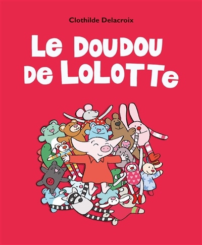 Front cover_Le doudou de Lolotte
