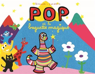 Front cover_Pop et la baguette magique