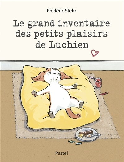 Couverture_Le grand inventaire des petits plaisirs de Luchien