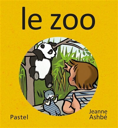 Front cover_Le zoo