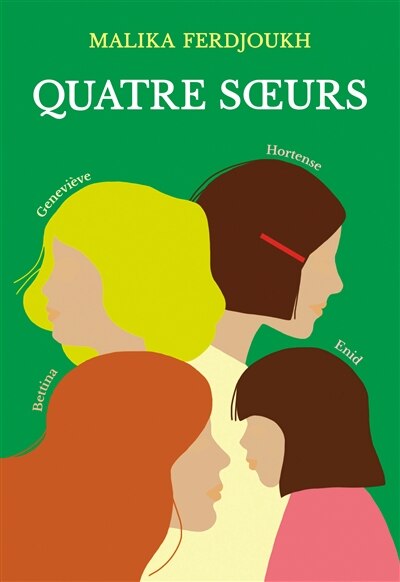 Front cover_Quatre soeurs : l'intégrale