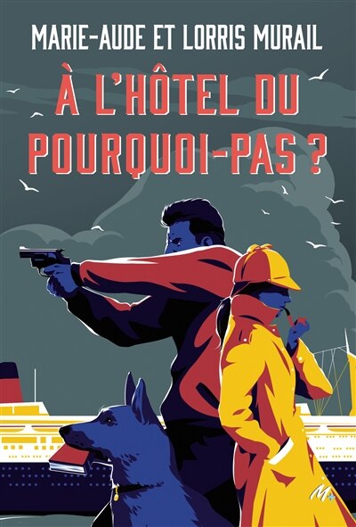 Front cover_A l'Hôtel du Pourquoi-Pas ?