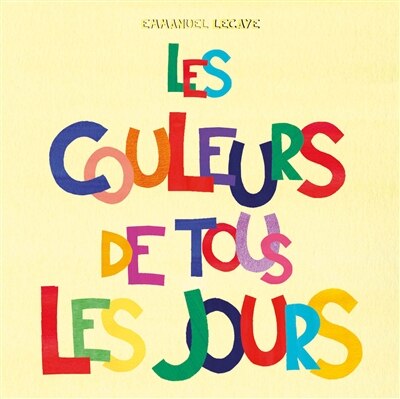 Couverture_Les couleurs de tous les jours
