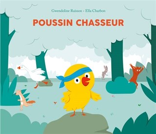 Front cover_Poussin chasseur