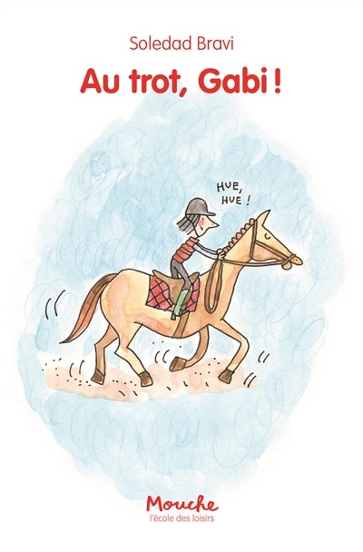 Front cover_Au trot, Gabi !