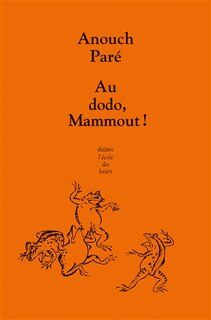 Front cover_Au dodo, Mammout !