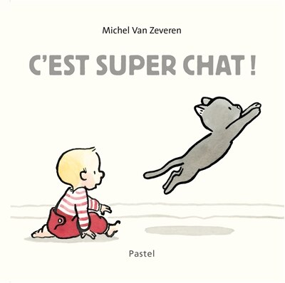 Front cover_C'est super chat !