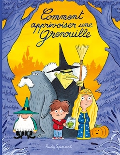 Couverture_Comment apprivoiser une grenouille