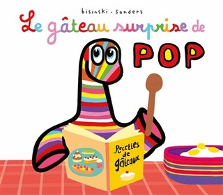 Front cover_Le gâteau surprise de Pop