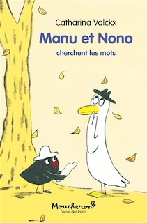 Couverture_Manu et Nono cherchent les mots