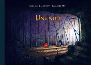 Front cover_Une nuit