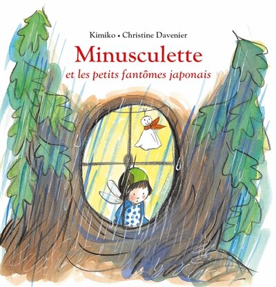 Front cover_Minusculette et les petits fantômes japonais
