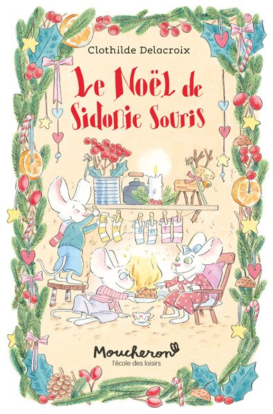 Front cover_Le Noël de Sidonie Souris