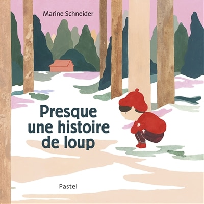 Front cover_Presque une histoire de loup