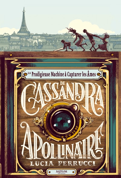Couverture_La prodigieuse machine à capturer les âmes de Cassandra Apollinaire