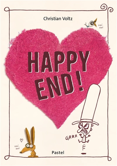Couverture_Happy end !