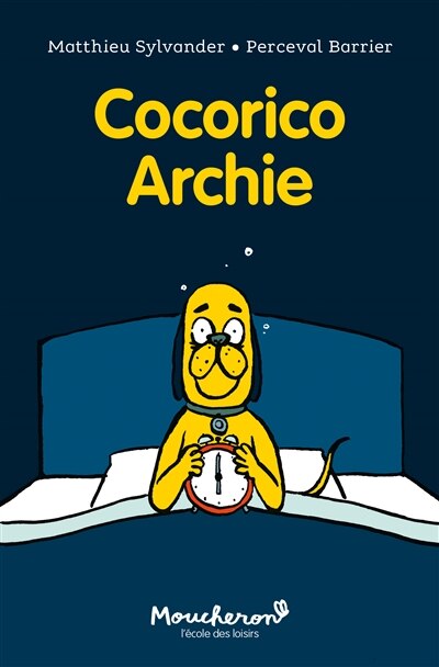Front cover_Cocorico Archie