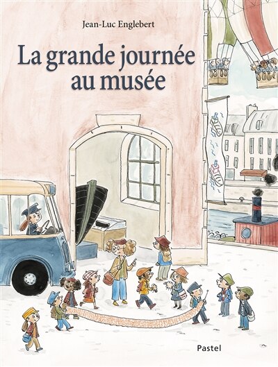 Couverture_La grande journée au musée