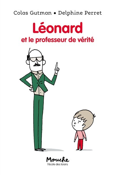 Front cover_L&eacute;onard et le professeur de v&eacute;rit&eacute;