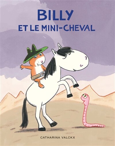 Couverture_Billy et le mini-cheval