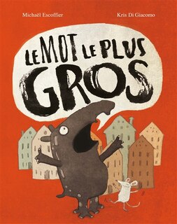 Front cover_Le mot le plus gros