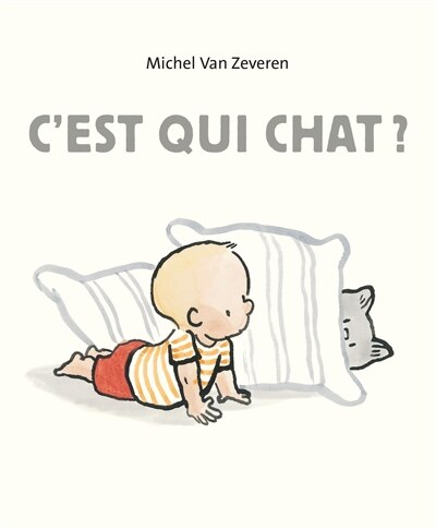 Front cover_C'est qui chat ?
