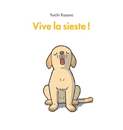 Front cover_Vive la sieste !