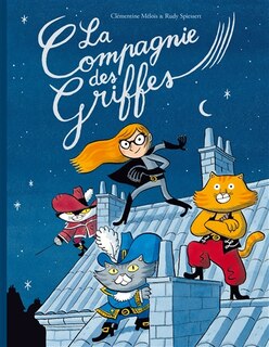 Front cover_La Compagnie des griffes