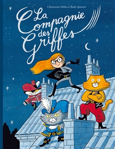 Front cover_La Compagnie des griffes