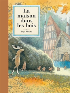 Front cover_La maison dans les bois