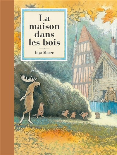 Front cover_La maison dans les bois