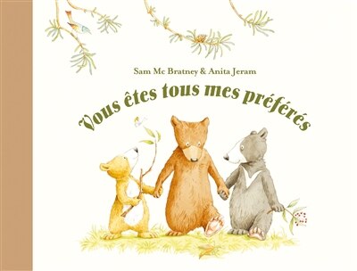 Couverture_Vous êtes tous mes préférés