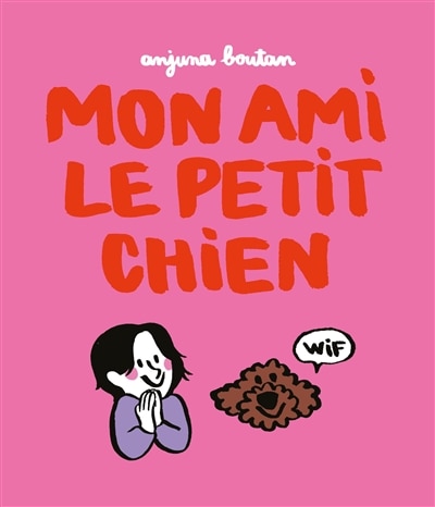 Front cover_MON AMI LE PETIT CHIEN