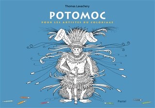 Front cover_Potomoc : pour les artistes du coloriage