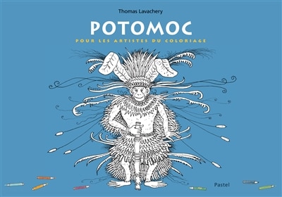 Front cover_Potomoc : pour les artistes du coloriage