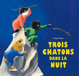 Front cover_Trois chatons dans la nuit