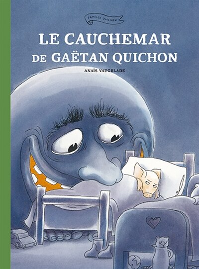 Couverture_Le cauchemar de Gaëtan Quichon