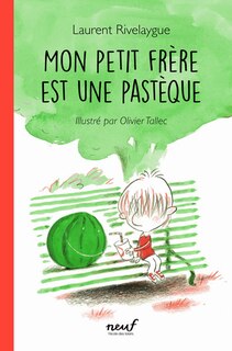 Front cover_Mon petit frère est une pastèque