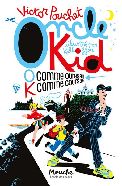 Front cover_O comme ouragan, K comme courage
