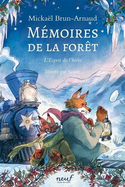 Front cover_L'esprit de l'hiver