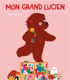 Front cover_Mon grand Lucien