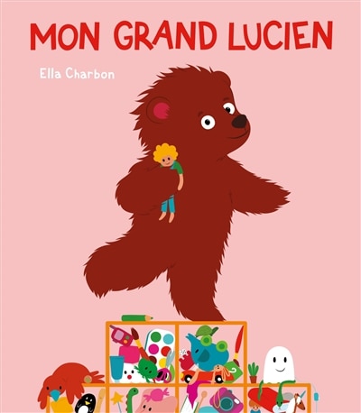Front cover_Mon grand Lucien