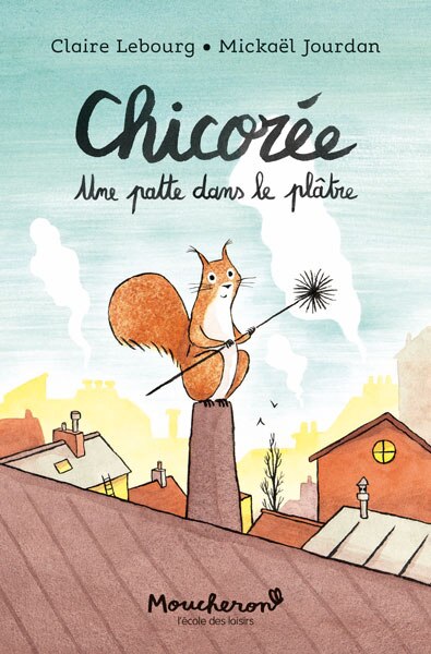 Front cover_Chicorée, une patte dans le plâtre
