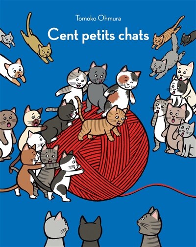 Front cover_Cent petits chats