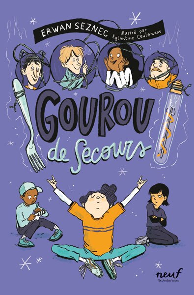 Couverture_Gourou de secours