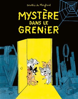 Front cover_Mystère dans le grenier