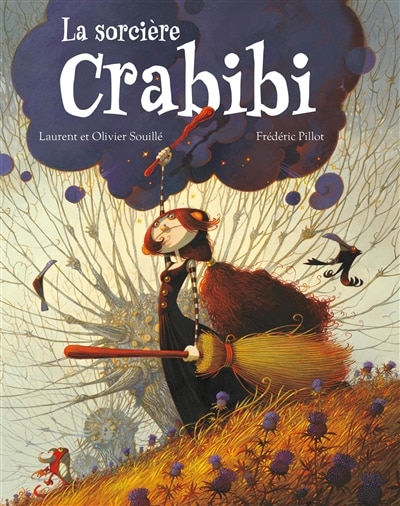 Couverture_La sorcière Crabibi