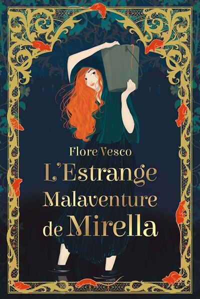 Front cover_L' estrange malaventure de Mirella
