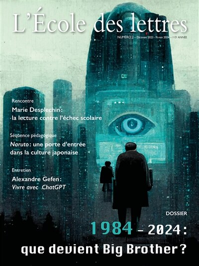 Couverture_L' école des lettres, n°2 (2023). 1984-2024